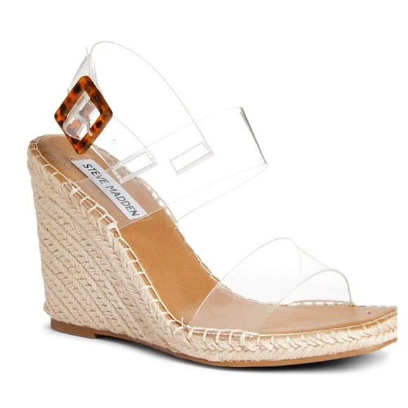Steve Madden URI Espadrille Wedge - Picture 2 of 13